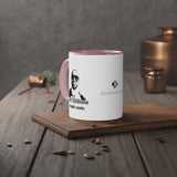 I Hate Everyone Stupid Cunts White Accent Mug, 11oz