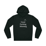 Unisex Good Fucking Morning Drummer Hoodie
