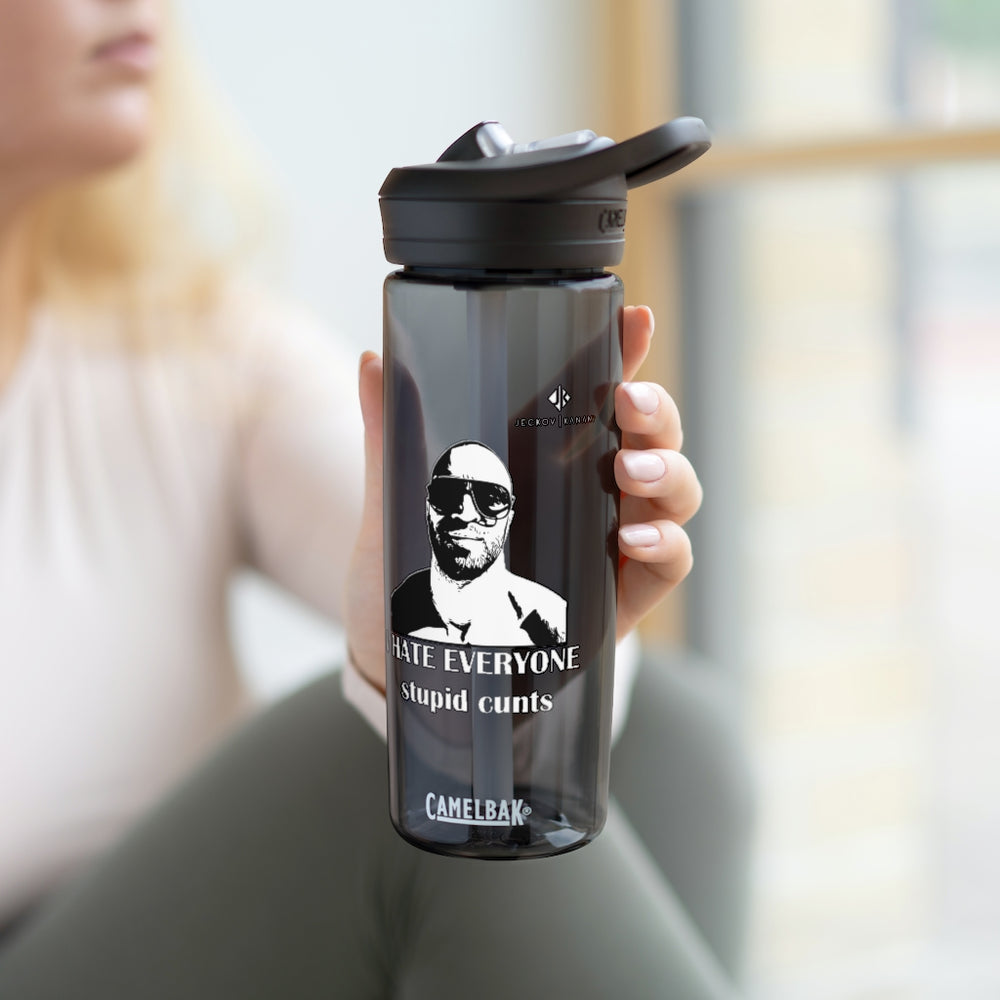 CamelBak Eddy®  I Hate Everyone Stupid Cunts Water Bottle, 20oz\25oz
