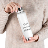 Copy of Copper Vacuum Good Fucking Morning Insulated Bottle, 22oz