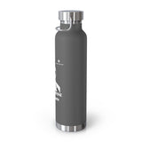 Copper Vacuum I Hate Everyone Stupid Cunts Insulated Bottle, 22oz