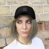 Unisex Fuck You & Fuck Your Feelings Twill Hat