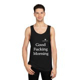 Unisex Good Fucking Morning Softstyle™ Tank Top