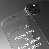 Fuck You & Fuck Your Feelings Clear Cases