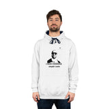 Unisex I Hate Everyone Stupid Cunts Varsity Hoodie