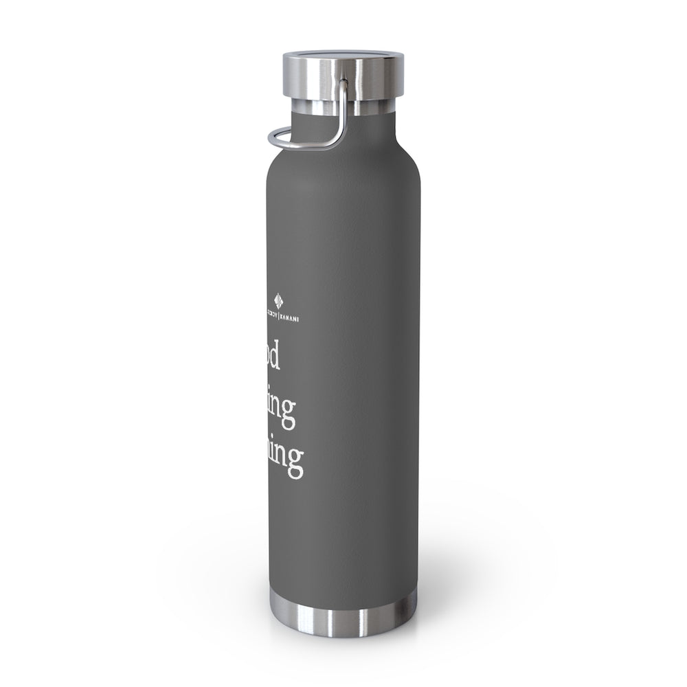 Copper Vacuum Good Fucking Morning Insulated Bottle, 22oz