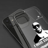 I Hate Everyone Stupid Cunts Clear Cases