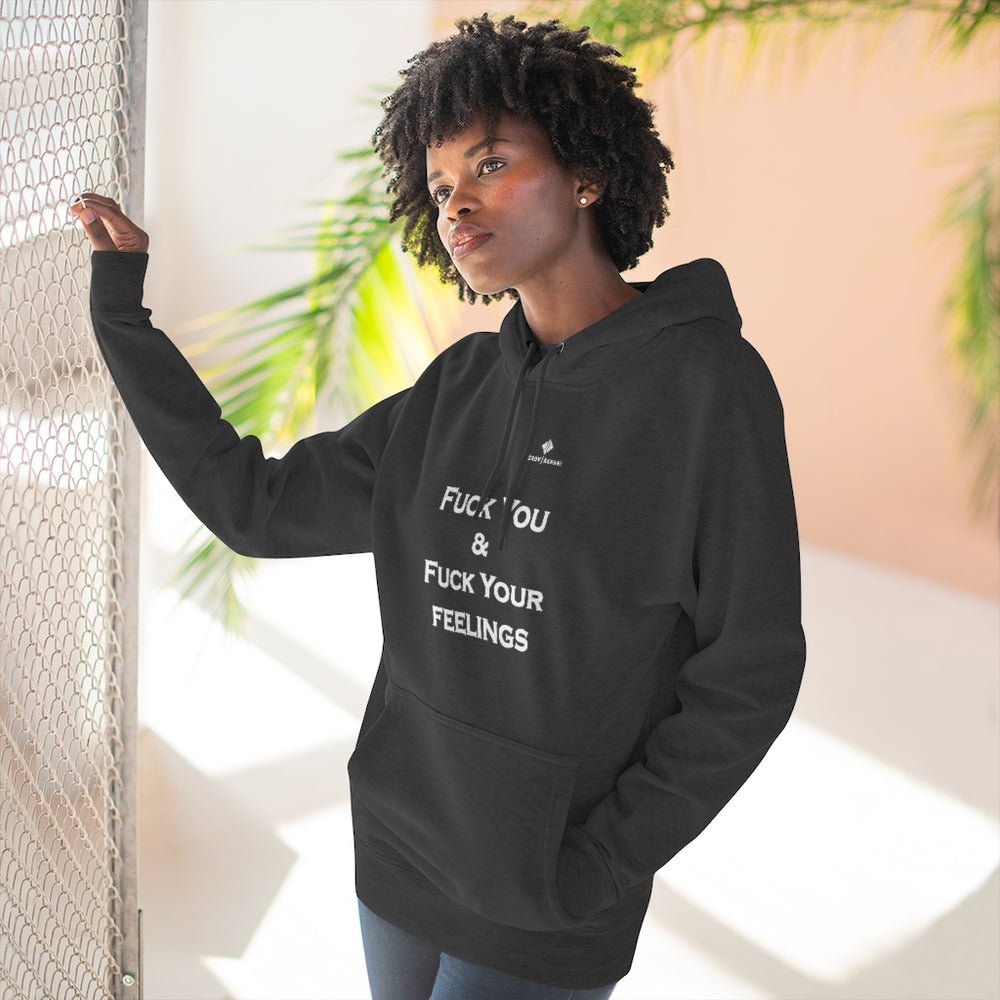 Unisex Good Fucking Morning Premium Pullover Hoodie