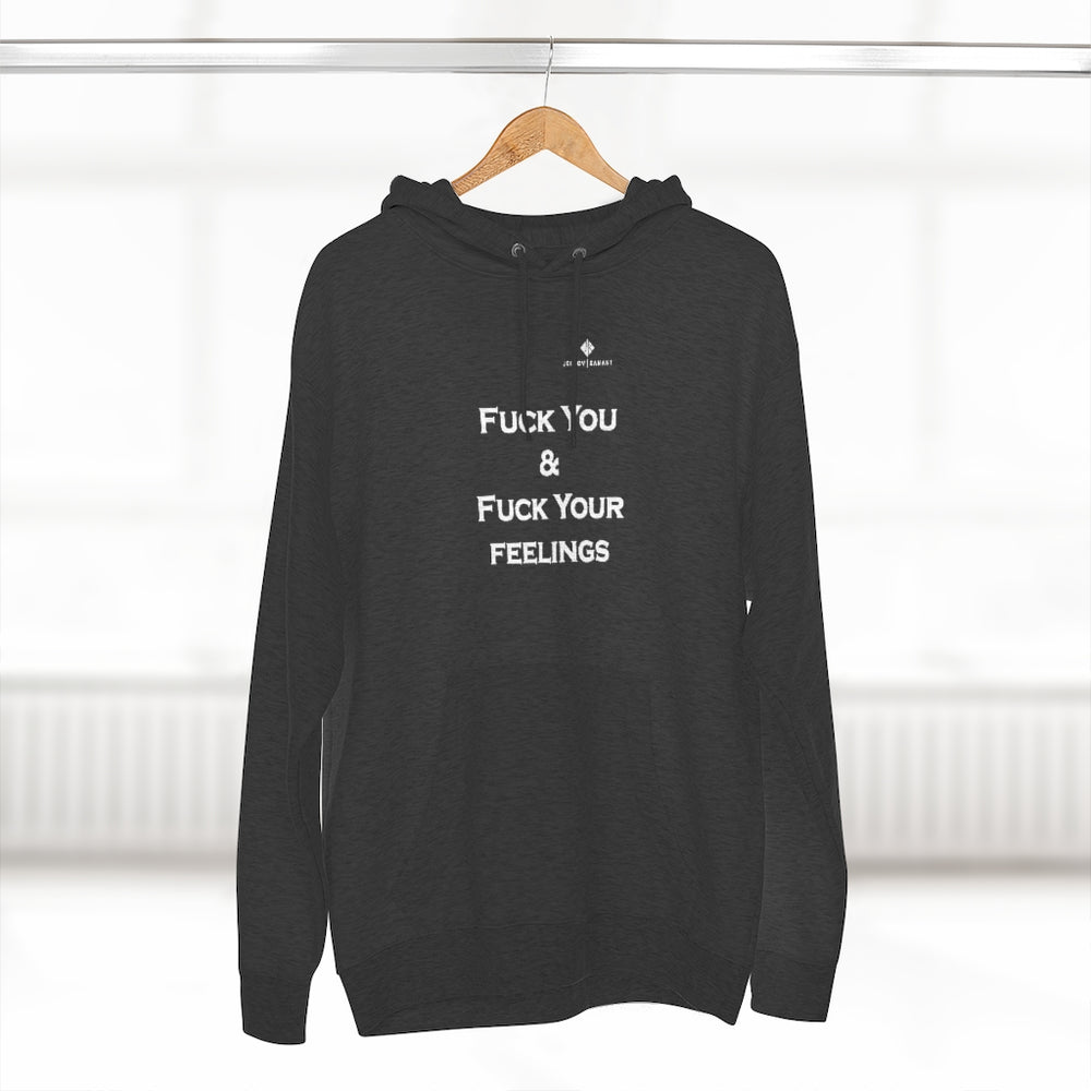 Unisex Good Fucking Morning Premium Pullover Hoodie