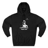 Unisex I Hate Everyone Stupid Cunts Premium Pullover Hoodie