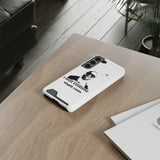 I Hate Everyone Stupid Cunts Phone Case With Card Holder