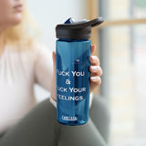 CamelBak Eddy®  Fuck You & Fuck Your Feelings Water Bottle, 20oz\25oz
