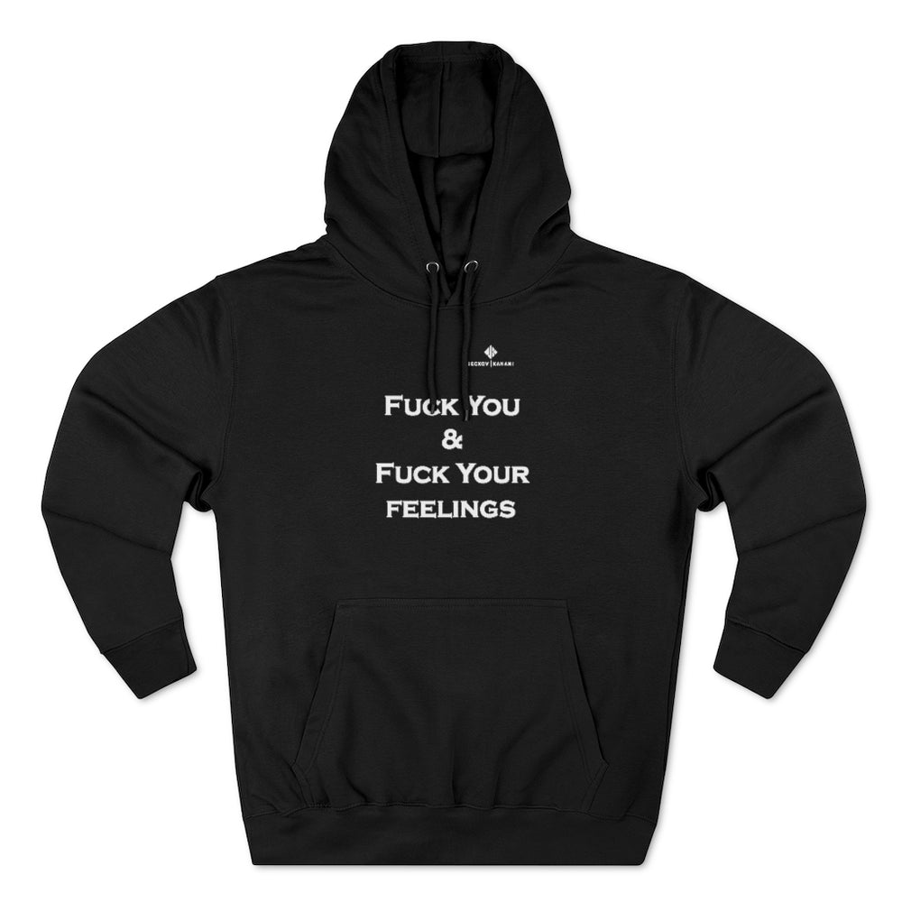 Unisex Good Fucking Morning Premium Pullover Hoodie