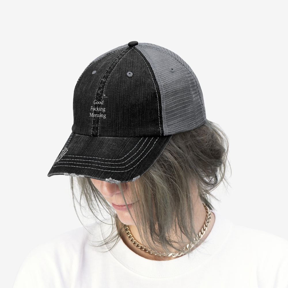 Unisex Good Fucking Morning Trucker Hat