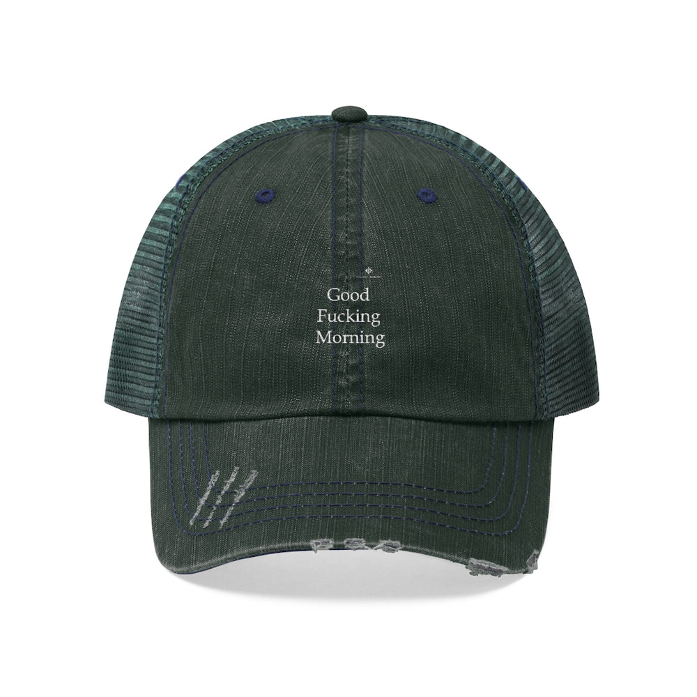 Unisex Good Fucking Morning Trucker Hat
