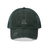 Unisex Good Fucking Morning Trucker Hat