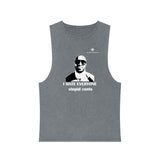 Unisex Stonewash Good Fucking Morning Tank Top