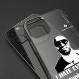 I Hate Everyone Stupid Cunts Clear Cases