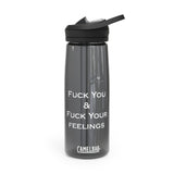 CamelBak Eddy®  Fuck You & Fuck Your Feelings Water Bottle, 20oz\25oz
