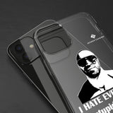 I Hate Everyone Stupid Cunts Clear Cases
