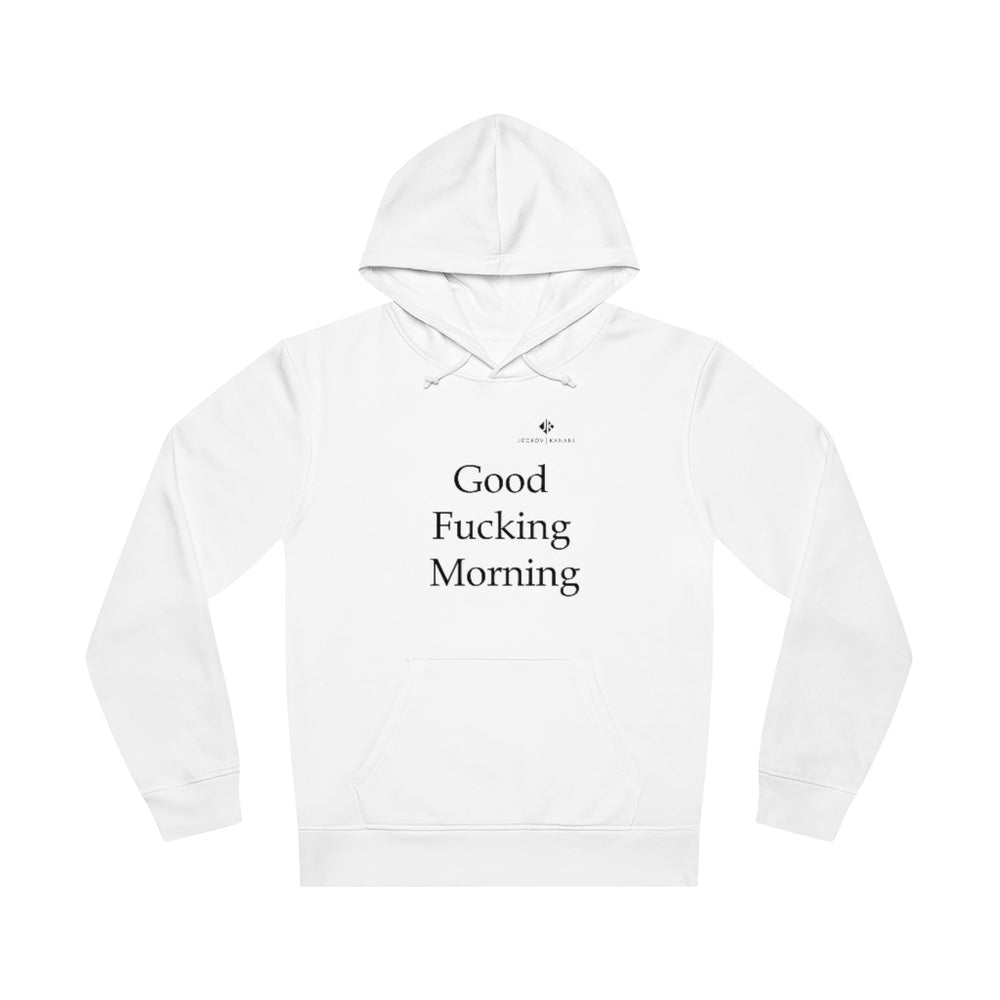 Unisex Good Fucking Morning Drummer Hoodie