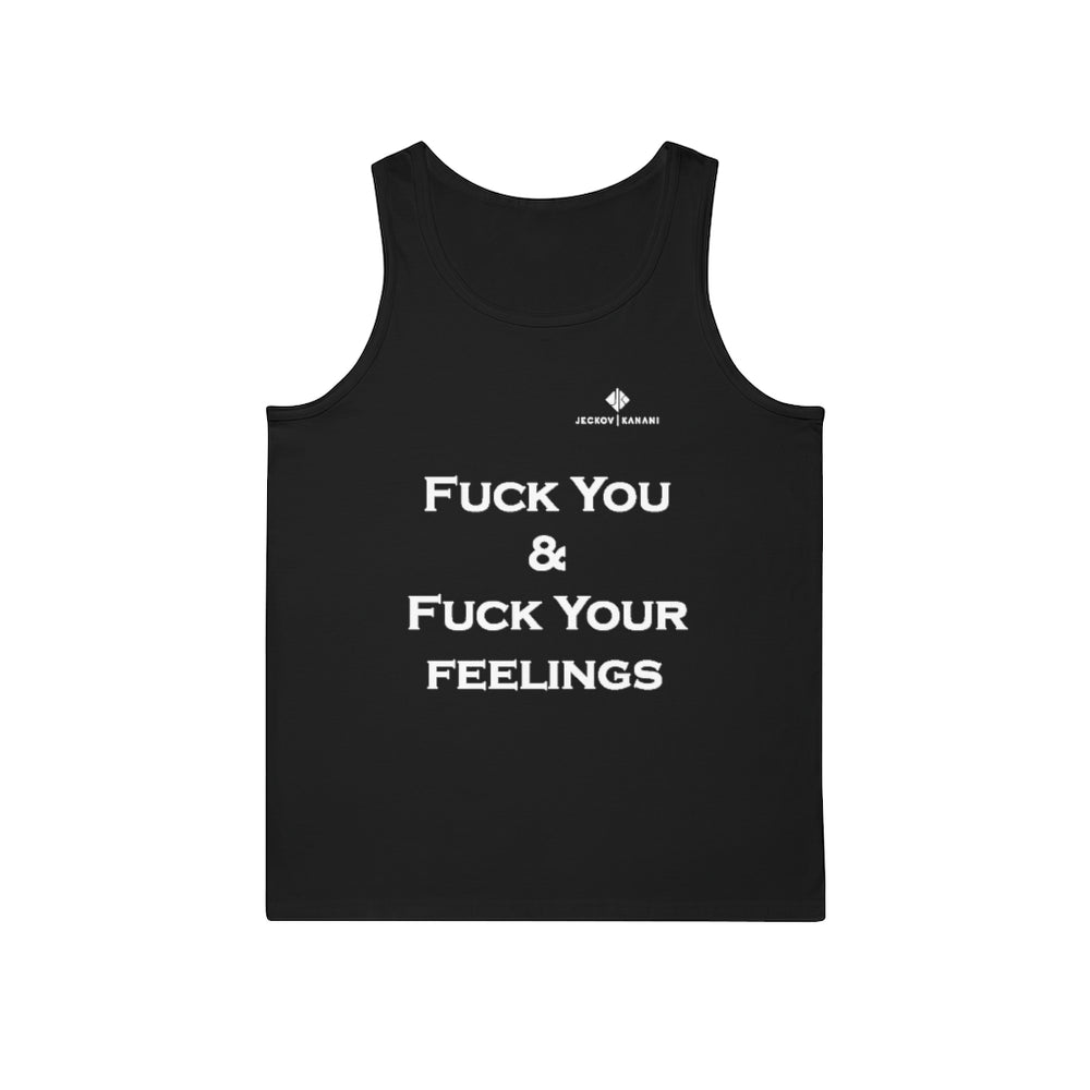 Unisex Fuck You & Fuck Your Feelings Softstyle™ Tank Top