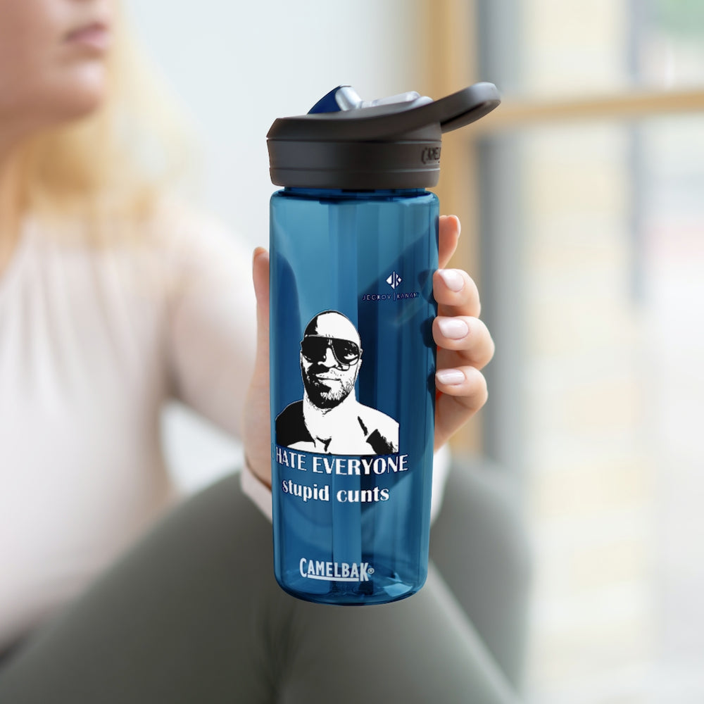 CamelBak Eddy®  I Hate Everyone Stupid Cunts Water Bottle, 20oz\25oz