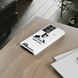 I Hate Everyone Stupid Cunts Phone Case With Card Holder