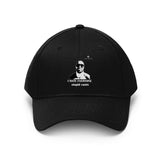 Unisex I Hate Everyone Stupid Cunts Twill Hat
