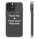 Fuck You & Fuck Your Feelings Clear Cases