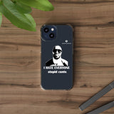 I Hate Everyone Stupid Cunts Clear Cases