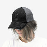 Unisex Fuck You & Fuck Your Feelings Trucker Hat