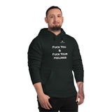 Unisex Fuck You & Fuck Your Feelings Drummer Hoodie