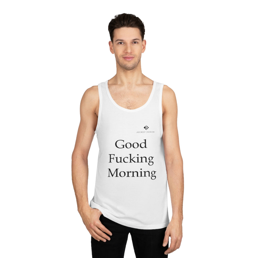 Unisex Good Fucking Morning Softstyle™ Tank Top