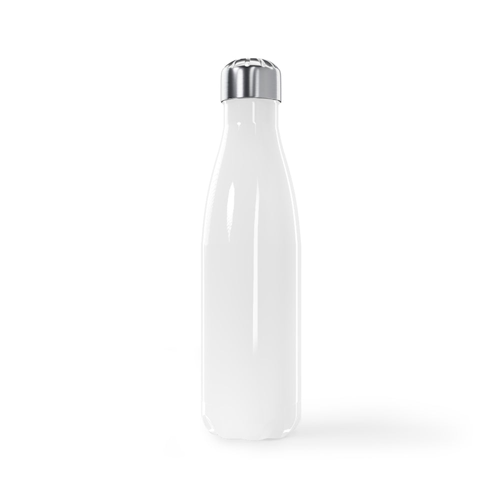 Stainless Steel Good Fucking Morning Water Bottle, 17oz