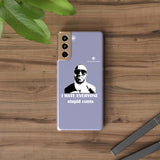 I Hate Everyone Stupid Cunts Clear Cases