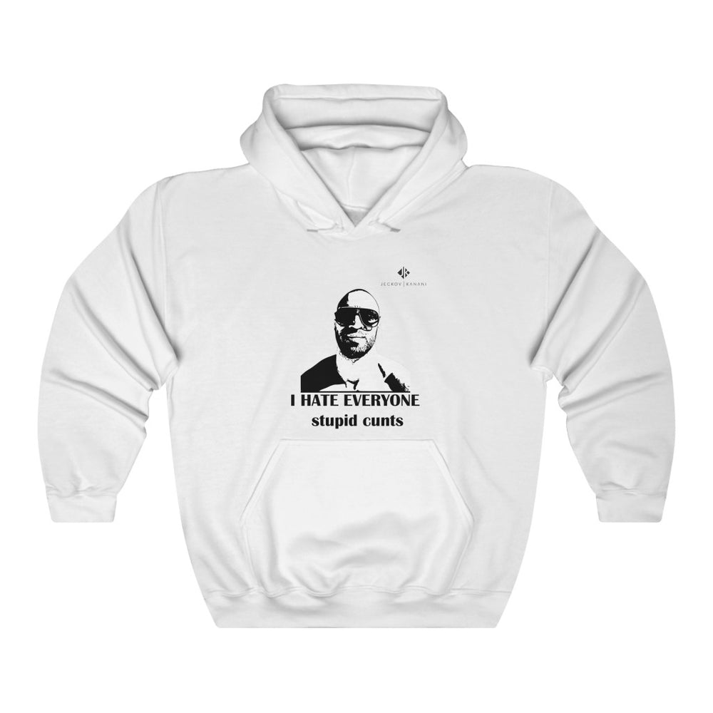 Unisex I Hate Everyone Stupid Cunts Heavy Blend™ Hooded Sweatshirt