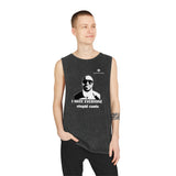 Unisex Stonewash Good Fucking Morning Tank Top