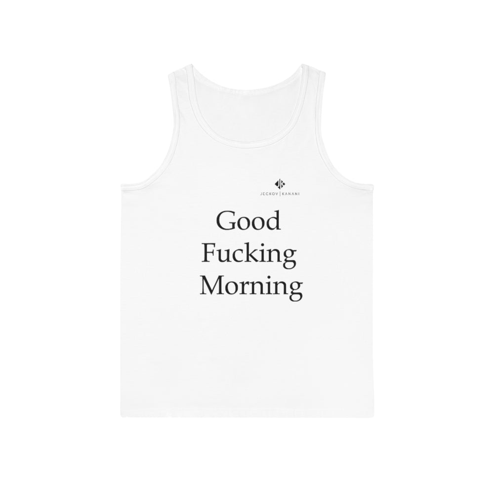 Unisex Good Fucking Morning Softstyle™ Tank Top