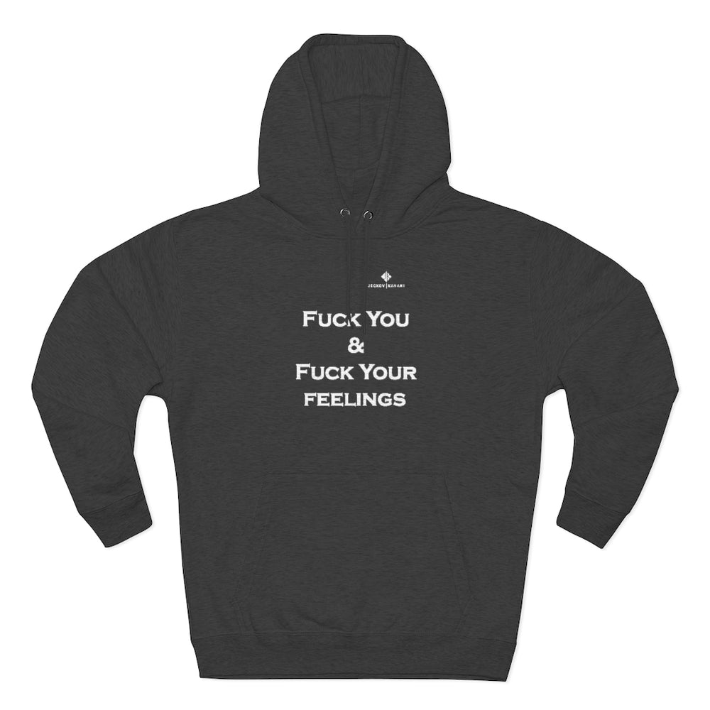 Unisex Good Fucking Morning Premium Pullover Hoodie